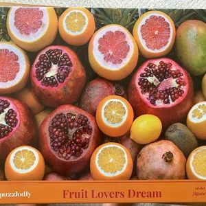Fruit Lovers Dream Puzzledly 1000 Piece